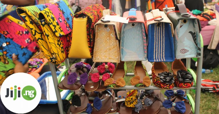 Ankara Bags And Shoes Designs