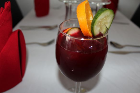 how to make zobo drink with cucumber
