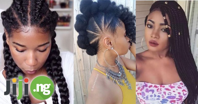 Top 9 Awesome Hairstyles For Nigerian Women 2017-2018