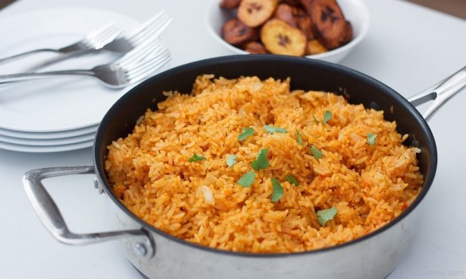 How To Cook Jollof Rice