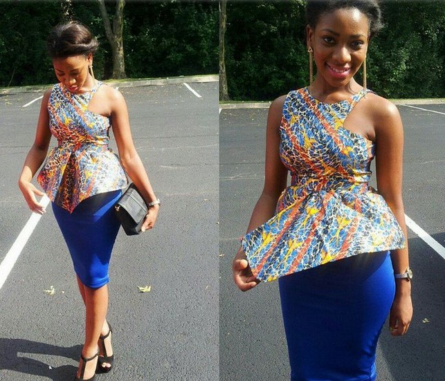 ankara styles for traditional marriage
