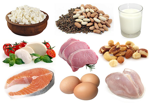 list of protein food in nigeria