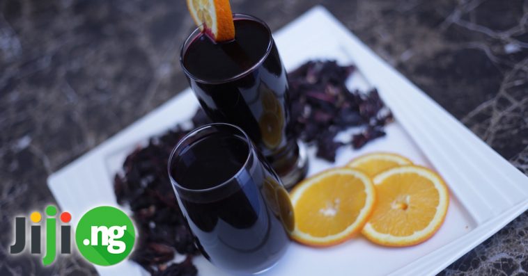 How to make Zobo drink ❤ Recipe for Zobo drink with Infographic