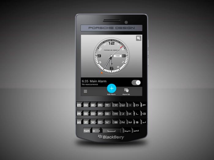 BlackBerry Porsche P’9983