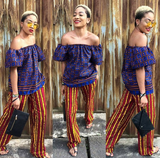 African Trousers And Top For Ladies  Ankara Styles