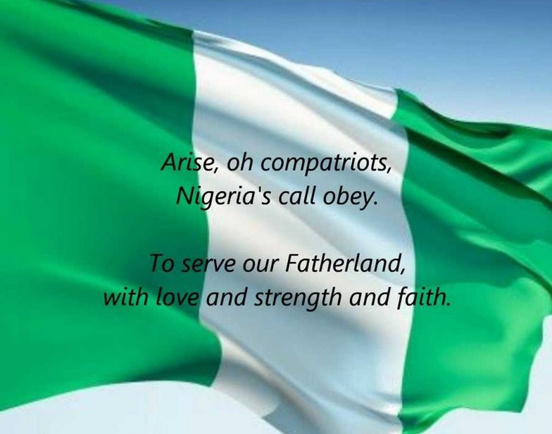 Nigerian national anthem