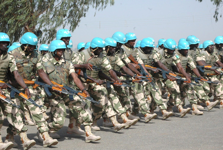 Nigerian armed forces