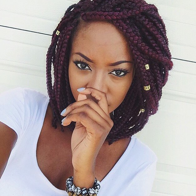 How To Pack Braids Into Different Styles | Jiji Blog