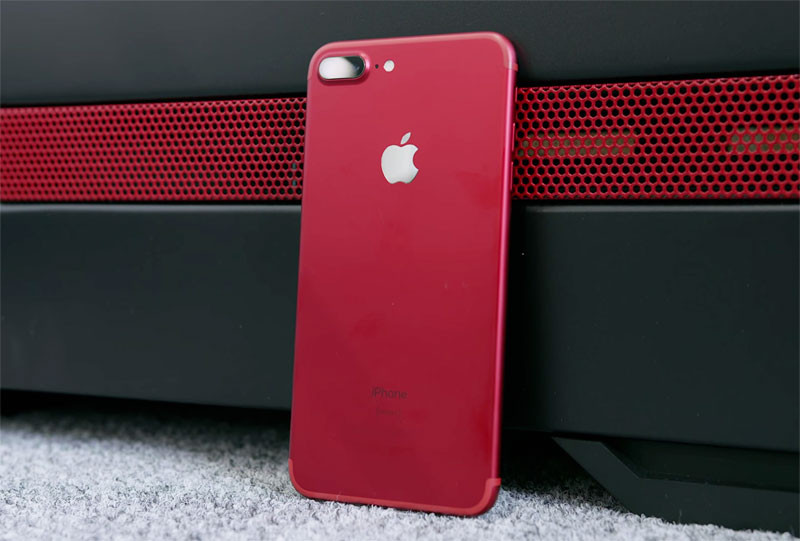  iPhone 7 Plus Red