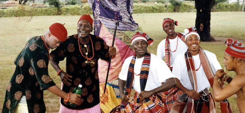  Igbo attire