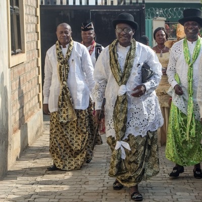 Ibibo traditional marriage attire