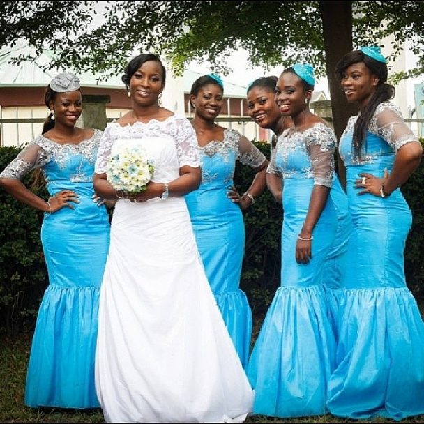 Nigerian Bridesmaid Dresses: The Popular Trends | Jiji Blog