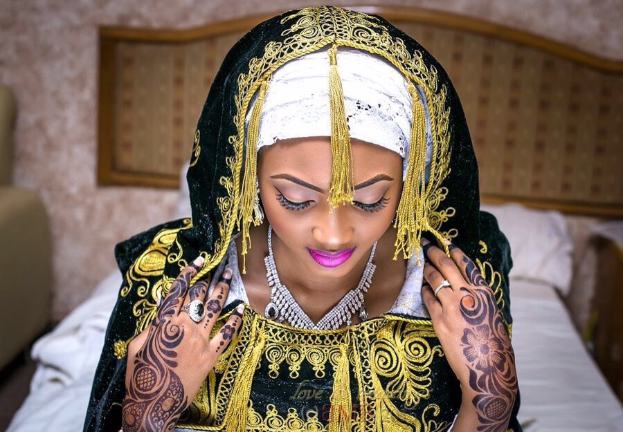 Hausa styles for wedding