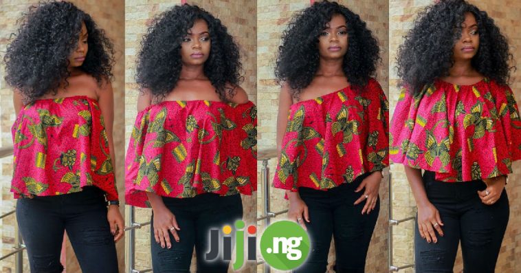 Ankara Top On Jeans: How To Wear It Right
