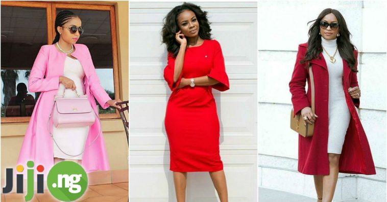 Office Gown Styles For Nigerian Ladies