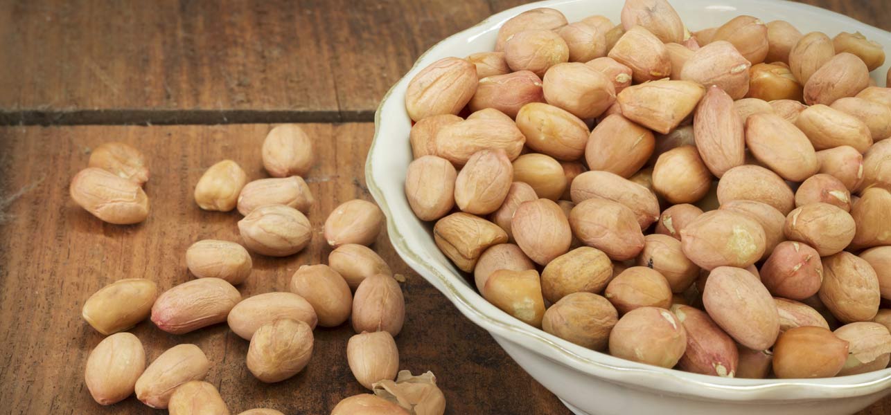 Benefits of groundnut for skin