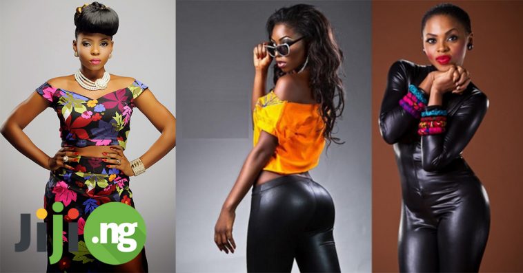 Top 6 Of The Most Beautiful Female Singers In Nigeria