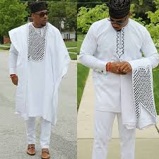 agbada style for men