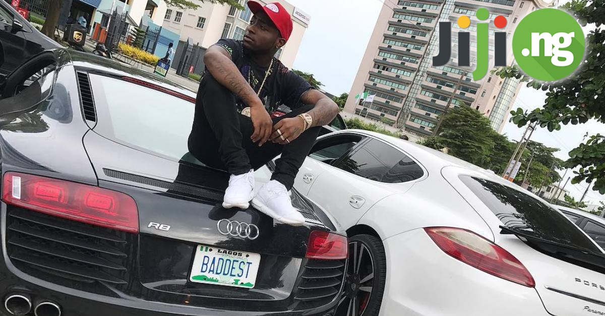 Davido Cars The Collection You’ll Be Envious About! Jiji Blog