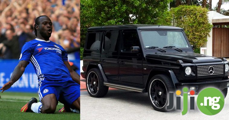 Victor Moses’ Cars You Will Be Jealous Of