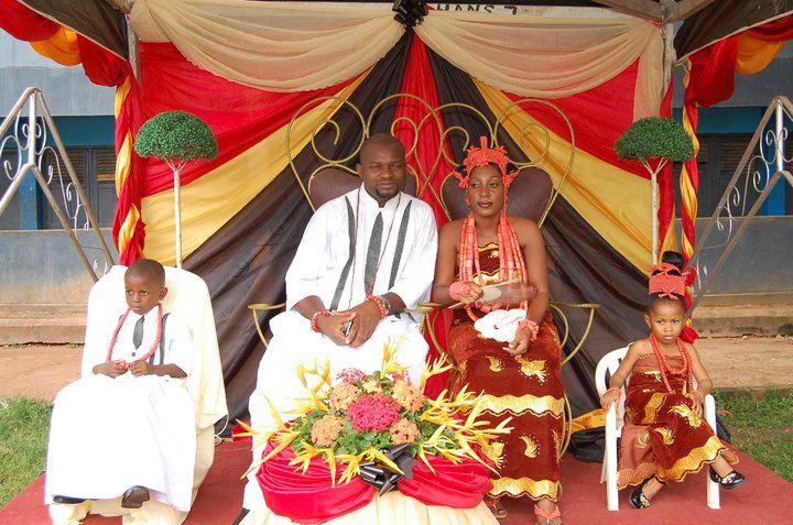 See Grace & Emmanuel's Efik-Edo Traditional Wedding