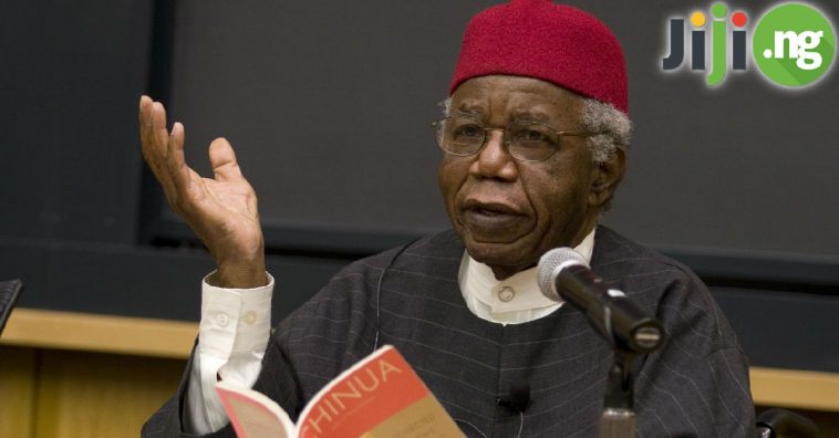 Chinua Achebe Is Honoured By Google Today