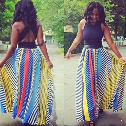 Ankara Skirt And Blouse Style For Wedding: Married To Fashion! | Jiji Blog