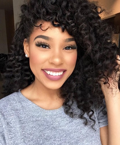 Bohemian Curls: All Styles You Wanted To See So Much! | Jiji Blog