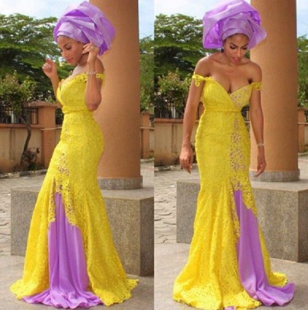 Best Colors And Styles For Nigerian Bridal Train: You've Got To See ...