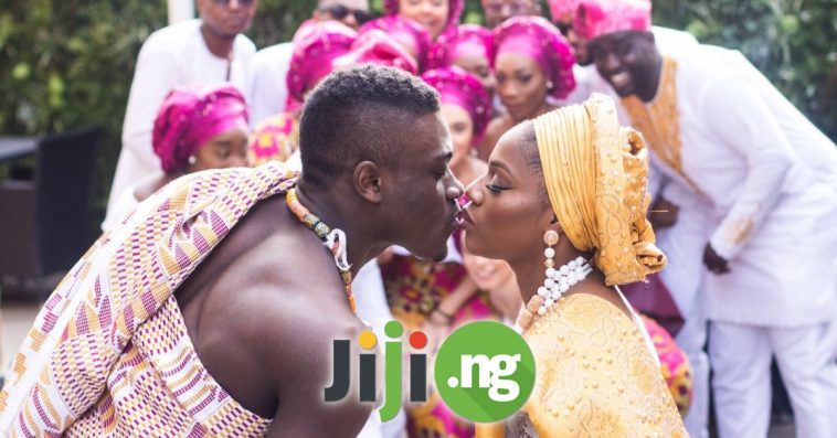Nigerian Celebrity Weddings: The Beauties & The Grooms