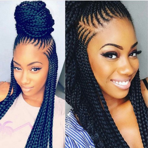 Tiwa Savage Ghana Weaving Hairstyles: It Suits Her Best! | Jiji Blog