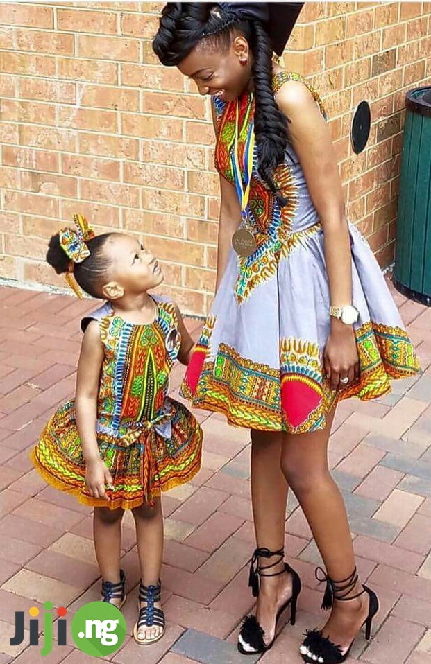 ankara styles for mother and daughter 
