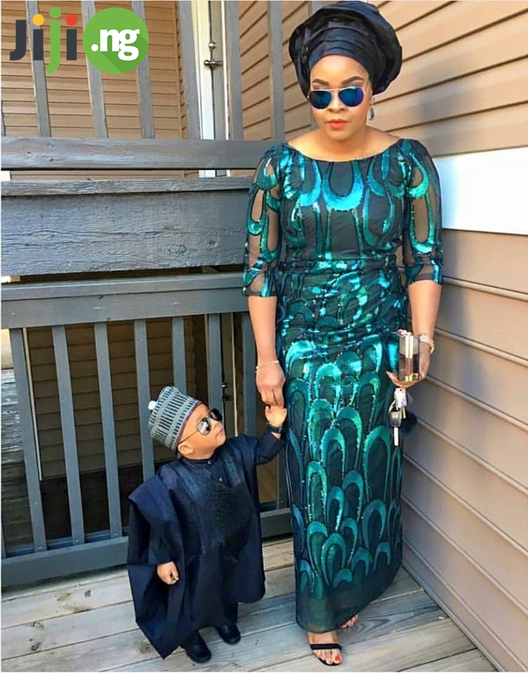 ankara styles for mother and son