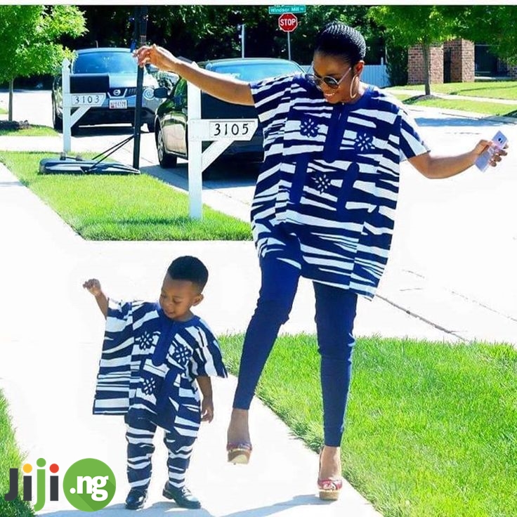 ankara styles for mother and son