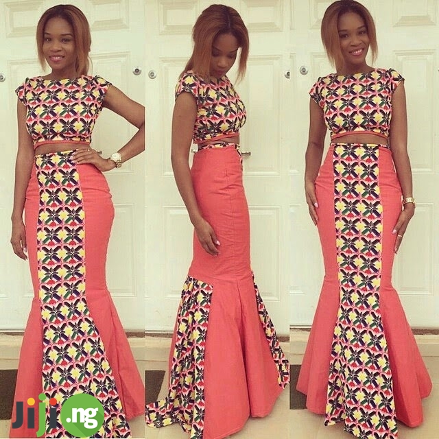 ankara styles with sequence