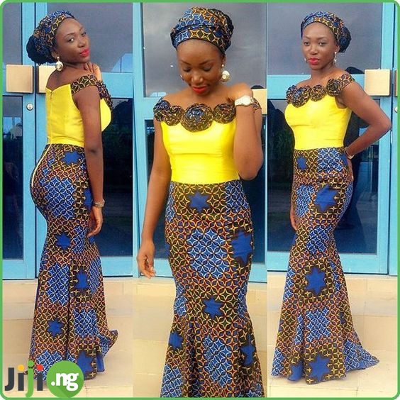 ankara styles with sequence