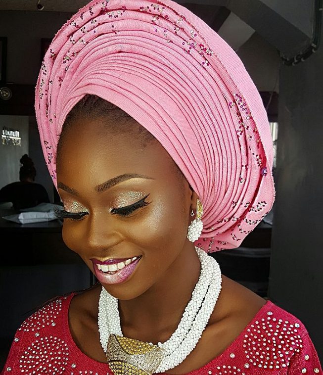 How To Tie Bridal Gele: Step By Step Tutorial | Jiji Blog