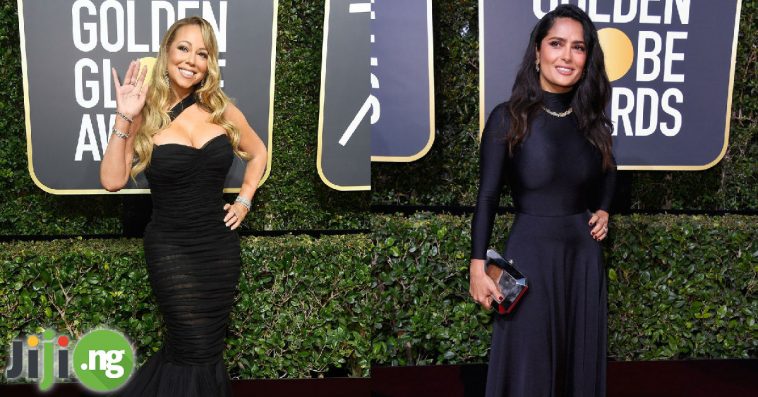Best Red Carpet Looks From Golden Globes 2018