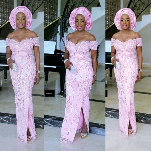 lace nigerian styles 2018