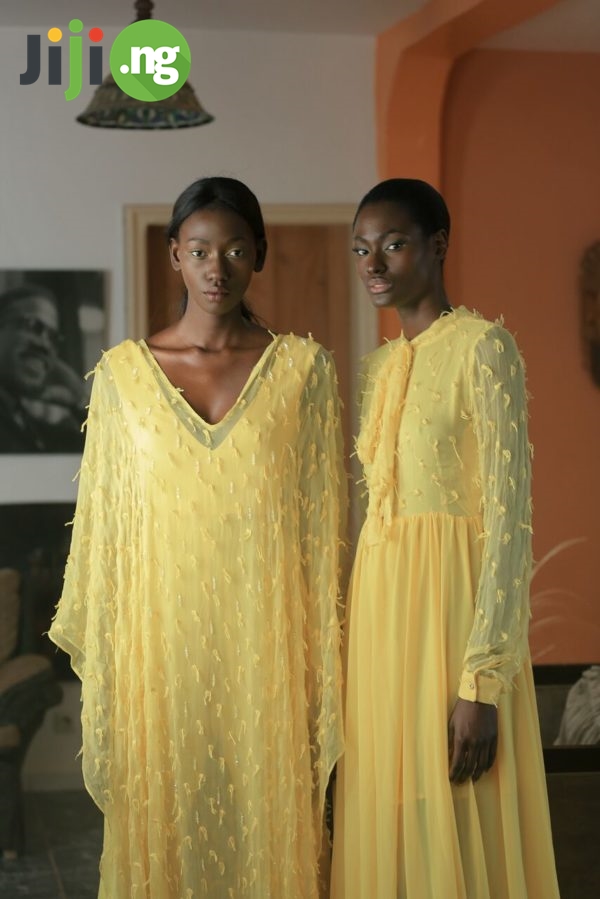 Nigerian chiffon dress styles 