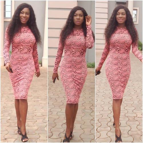 nigerian lace gown styles 2018