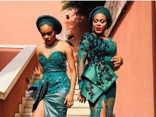 nigerian lace styles 2018