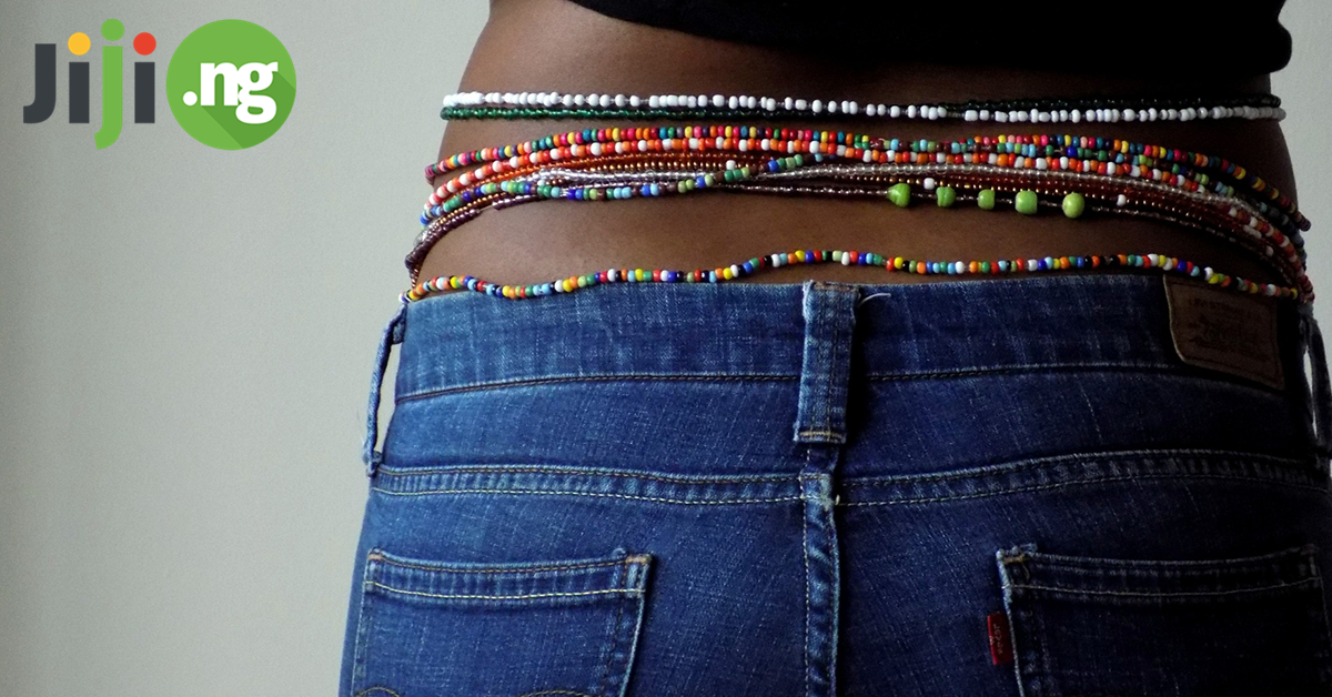 Nigerian waist beads