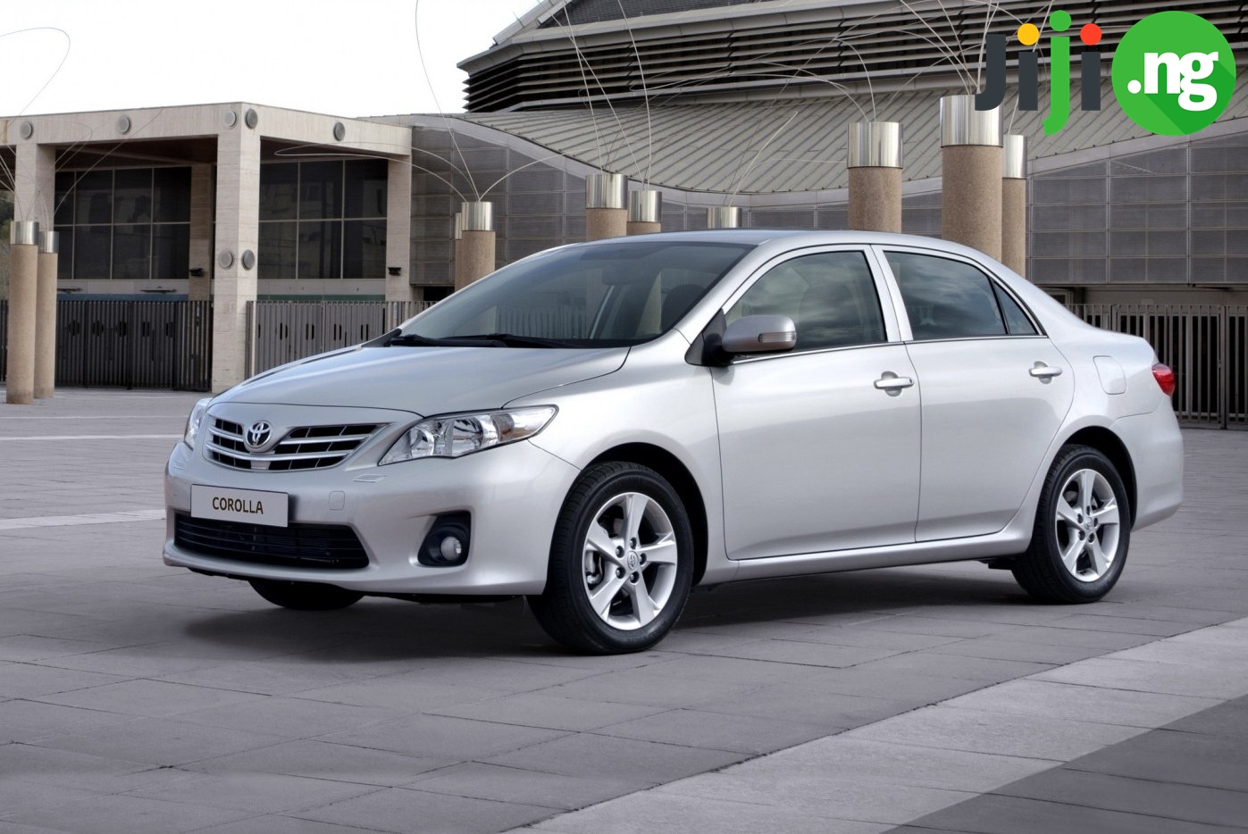 Toyota Corolla 2010 price in Nigeria