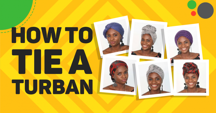How To Tie A Turban (Video)