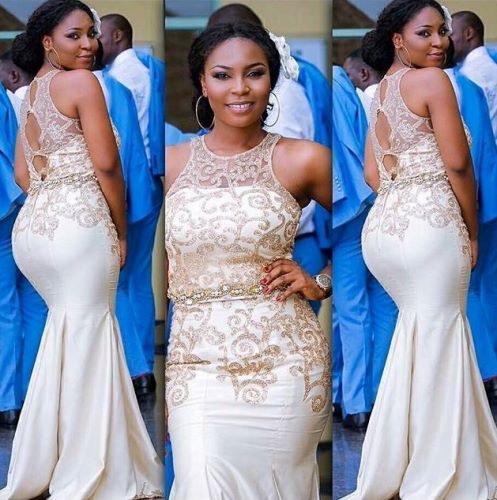 latest aso ebi lace gown styles 2018