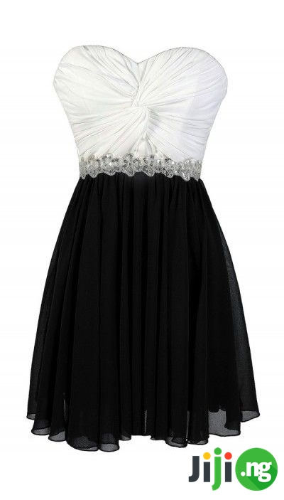 black and white dresses