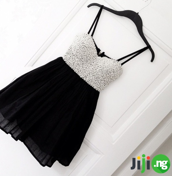 black and white dresses