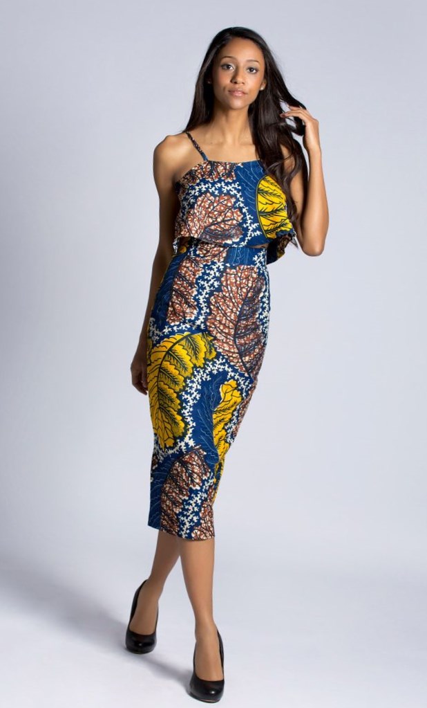 Chiffon Styles In Ghana: Dresses, Tops And More | Jiji Blog