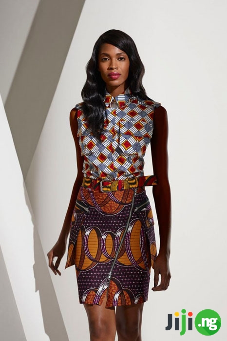 mix and match african print dresses 